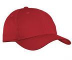 Port Authority Adult Unisex Fine 65/35 Twill 6 Panel Mid Profile Structured Cap